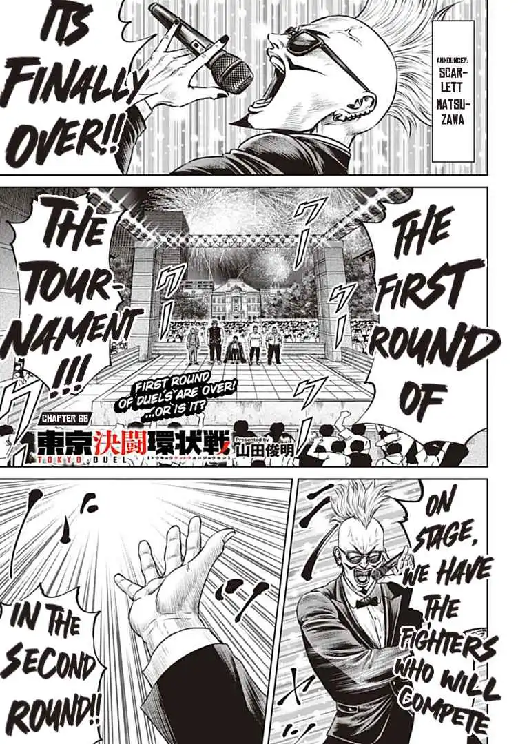 Tokyo Duel Chapter 68 1